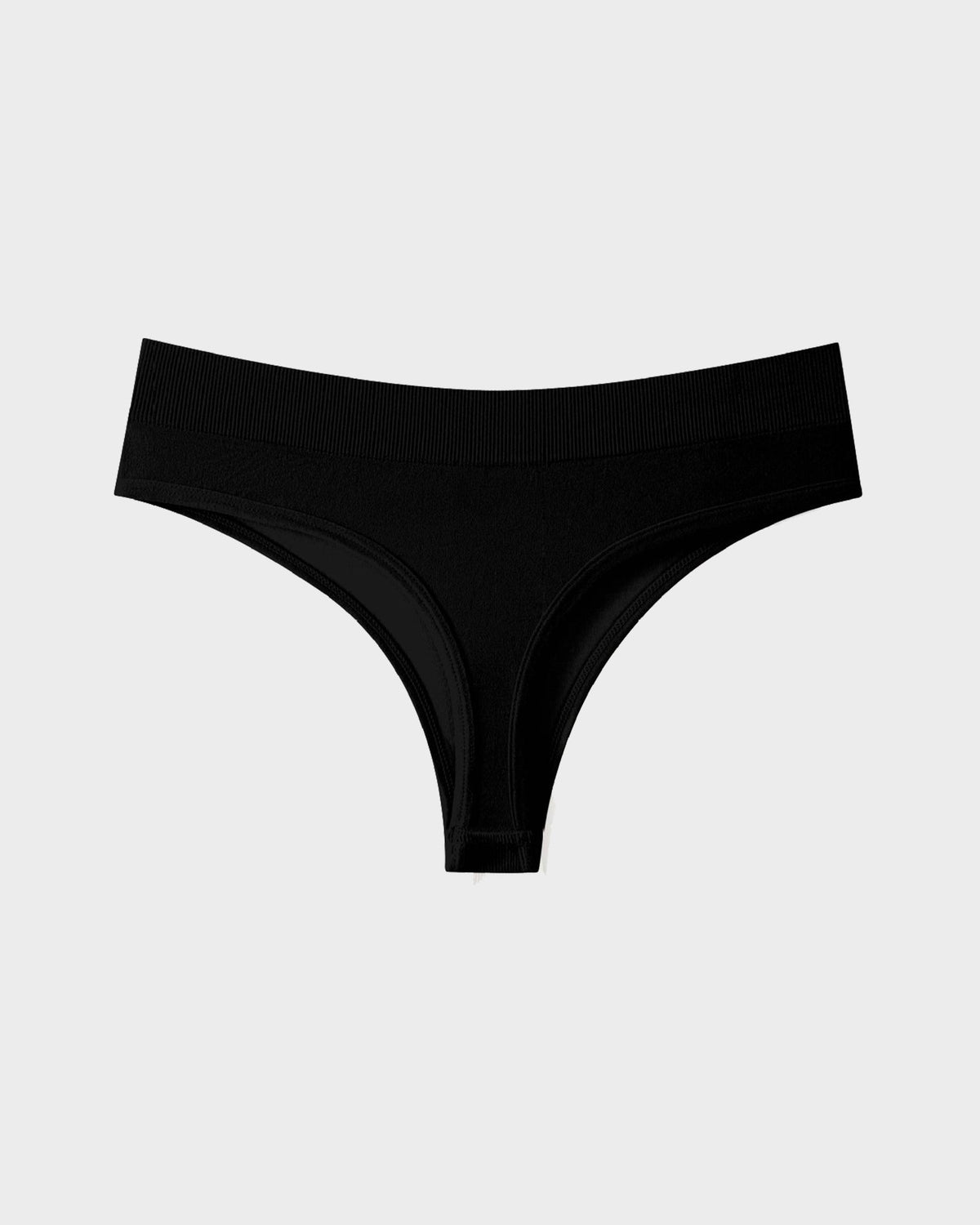 Komfort Sömlösa Sport Thong Trosor Multipack