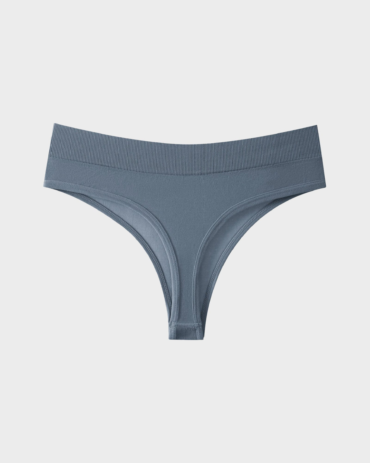Komfort Sömlösa Sport Thong Trosor Multipack