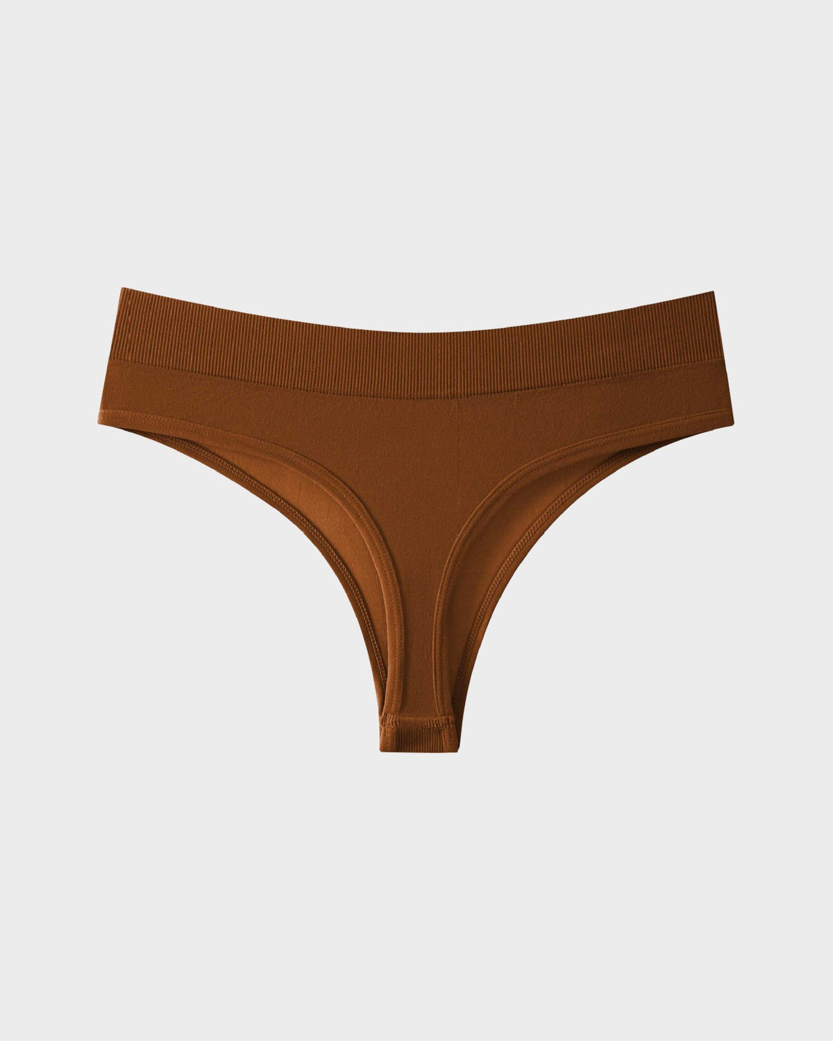 Komfort Sömlösa Sport Thong Trosor Multipack