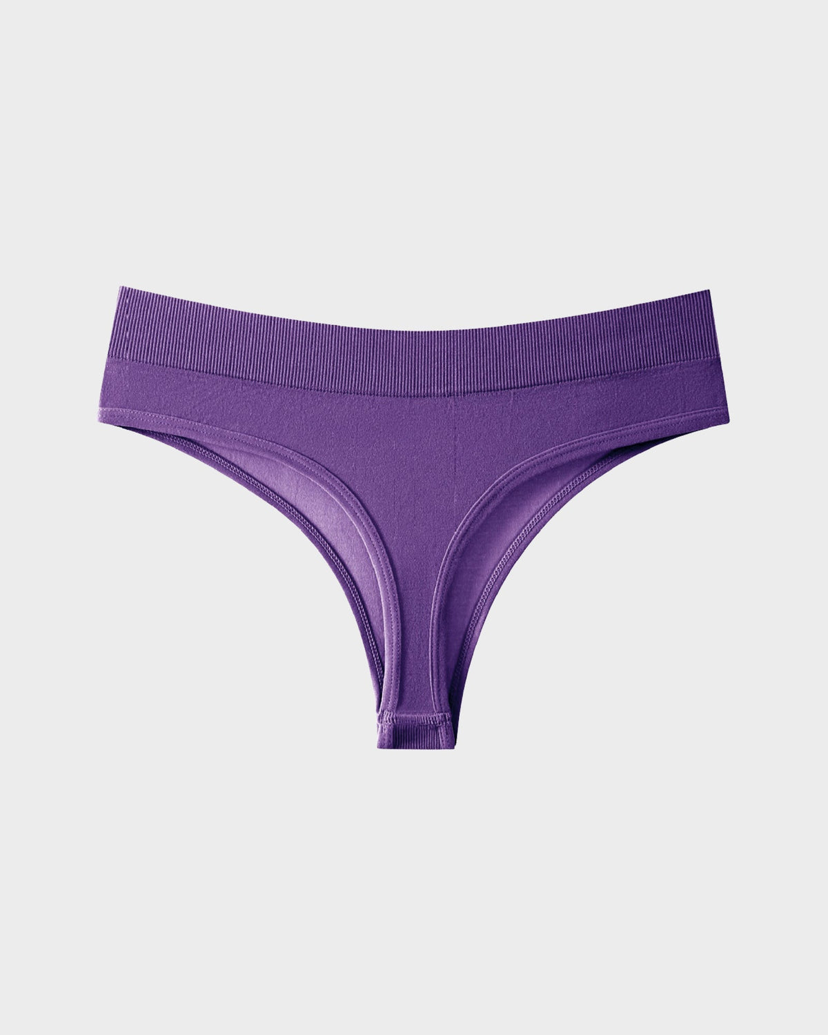 Komfort Sömlösa Sport Thong Trosor Multipack