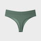 Komfort Sömlösa Sport Thong Trosor Multipack
