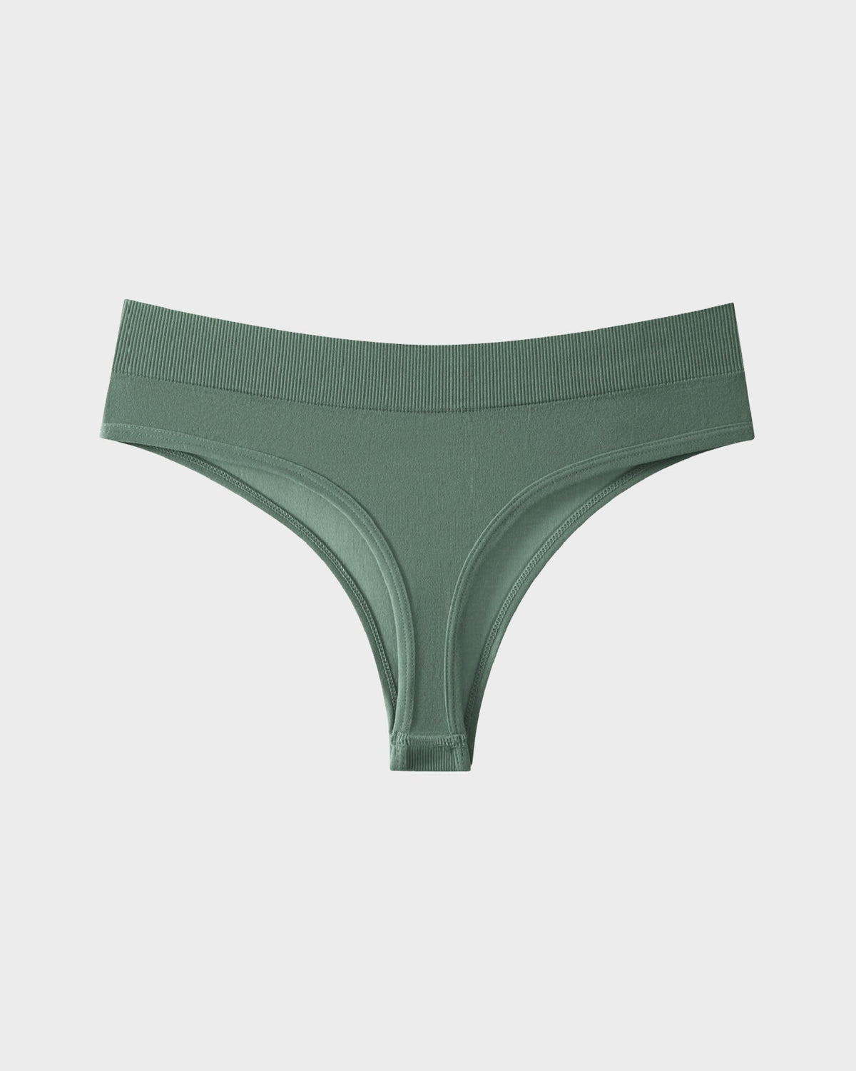 Komfort Sömlösa Sport Thong Trosor Multipack