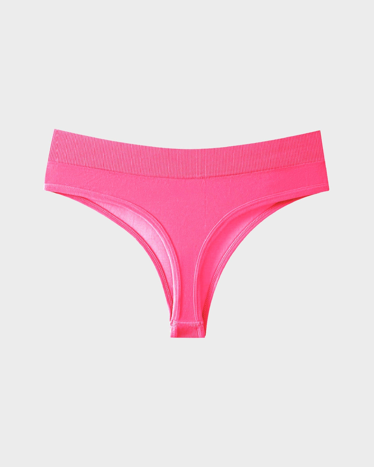 Komfort Sömlösa Sport Thong Trosor Multipack