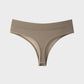 Komfort Sömlösa Sport Thong Trosor Multipack