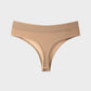 Komfort Sömlösa Sport Thong Trosor Multipack