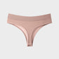 Komfort Sömlösa Sport Thong Trosor Multipack