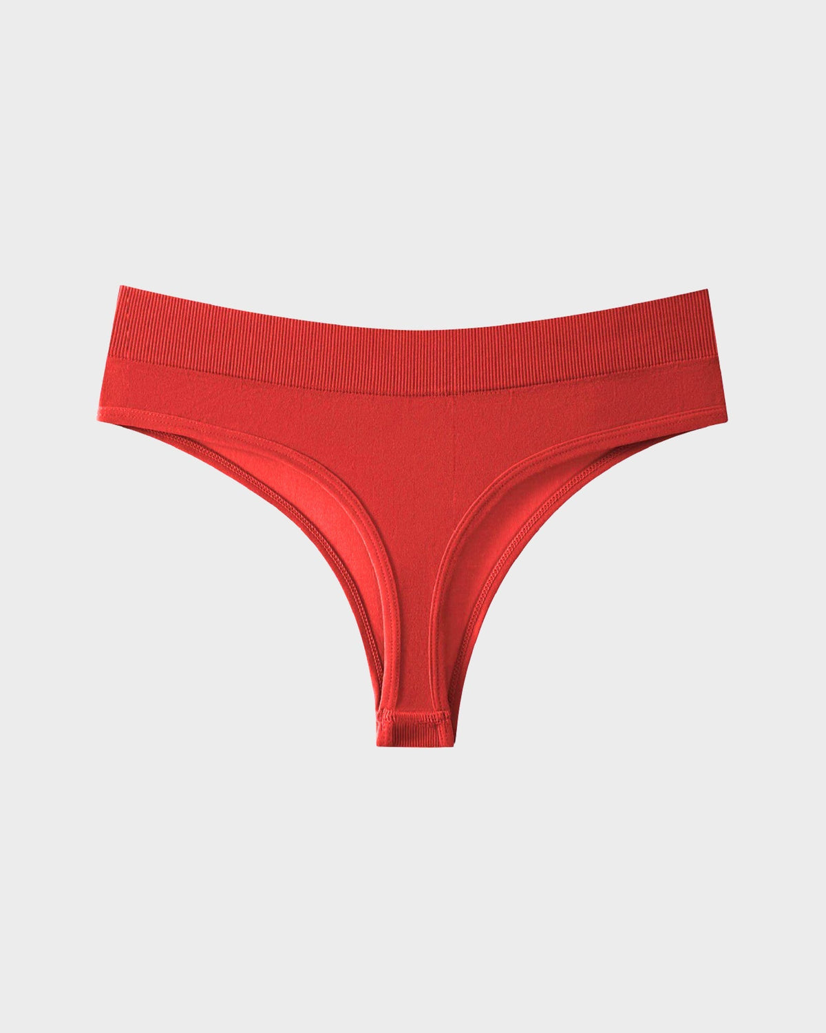 Komfort Sömlösa Sport Thong Trosor Multipack