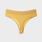 Komfort Sömlösa Sport Thong Trosor Multipack
