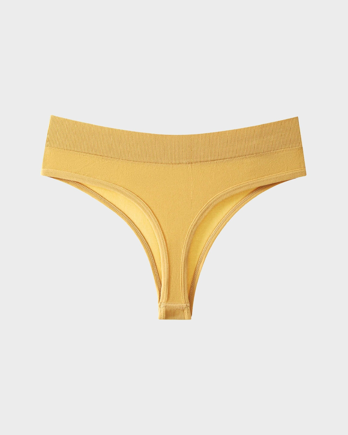 Komfort Sömlösa Sport Thong Trosor Multipack