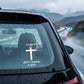I Can't, But I Know A Guy - Christian Jesus Cross Car