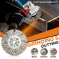 🔥Angle Grinding Wheel - Electroplated Diamond - 4 1/2" /5"/6" PLUS+