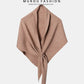 Sista chansen-erbjudande – 40 % rabatt 💖 Enfärgad kashmirhalsduk för dam – en touch av elegans i vardagen! 🍂