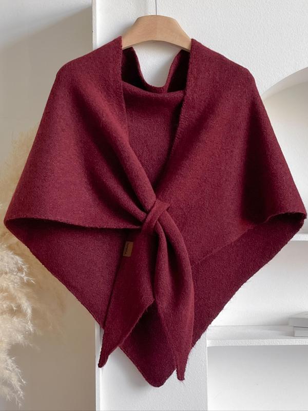 Sista chansen-erbjudande – 40 % rabatt 💖 Enfärgad kashmirhalsduk för dam – en touch av elegans i vardagen! 🍂