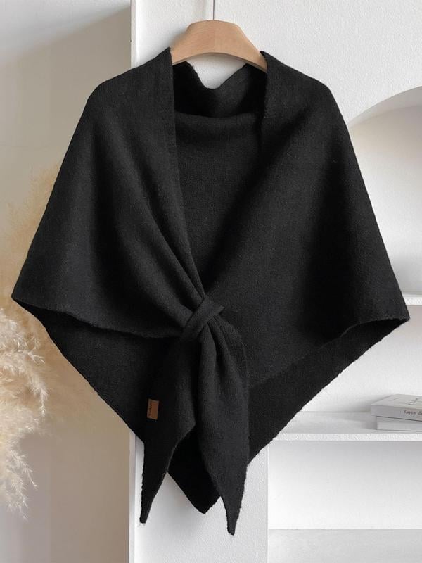Sista chansen-erbjudande – 40 % rabatt 💖 Enfärgad kashmirhalsduk för dam – en touch av elegans i vardagen! 🍂
