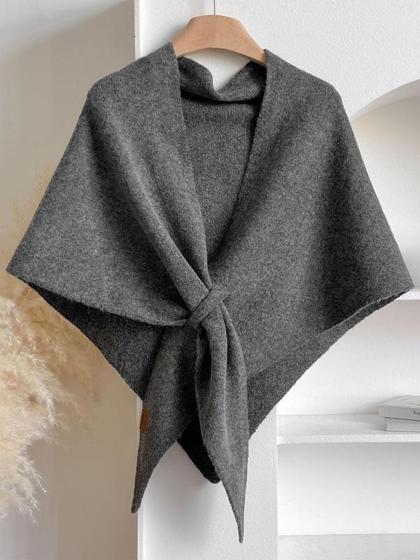 Sista chansen-erbjudande – 40 % rabatt 💖 Enfärgad kashmirhalsduk för dam – en touch av elegans i vardagen! 🍂