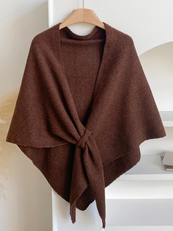 Sista chansen-erbjudande – 40 % rabatt 💖 Enfärgad kashmirhalsduk för dam – en touch av elegans i vardagen! 🍂