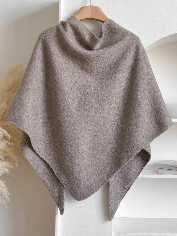 Sista chansen-erbjudande – 40 % rabatt 💖 Enfärgad kashmirhalsduk för dam – en touch av elegans i vardagen! 🍂