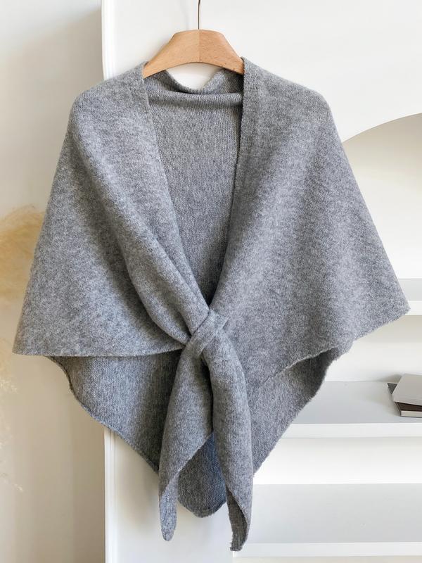 Sista chansen-erbjudande – 40 % rabatt 💖 Enfärgad kashmirhalsduk för dam – en touch av elegans i vardagen! 🍂