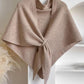 Sista chansen-erbjudande – 40 % rabatt 💖 Enfärgad kashmirhalsduk för dam – en touch av elegans i vardagen! 🍂