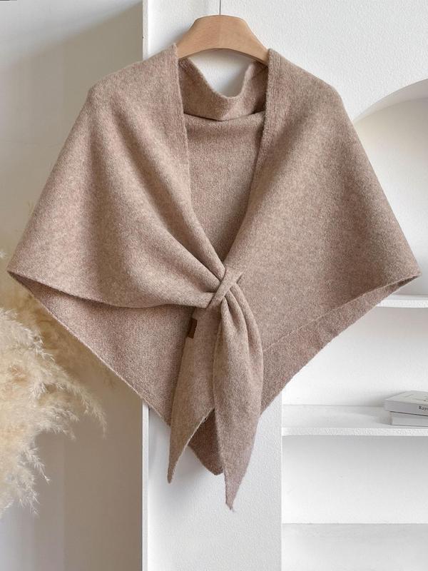 Sista chansen-erbjudande – 40 % rabatt 💖 Enfärgad kashmirhalsduk för dam – en touch av elegans i vardagen! 🍂