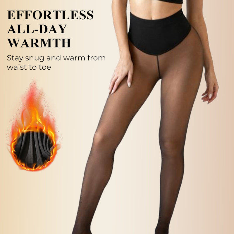 🔥Begränsad tid 50 % rabatt⏰Termiska formande tights för kvinnor med kompressionsmidjeband💕