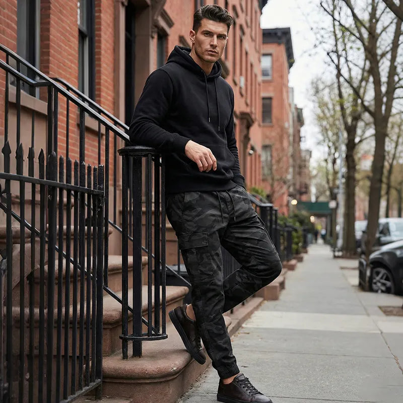 Casual Camo Arbetshandskar