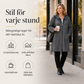 🍂Höstspecial – Endast denna vecka!|Damernas Mysiga Medellånga Huvjacka – Elegant Vardagsjacka för Höst