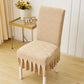 💥Christmas Sale 50% OFF🪑Dining Chair Slipcover Set of 2 ✨Instant holiday upgrade! Refresh your dining space🎄