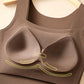 2-Piece Set💕Women’s U Neck Thermal Tank Tops with Built-In Bra