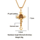 🙏 49% OFF🙏ST.Benedict Protection Cross Power Pendant Necklace
