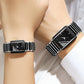 Fashion Casual Versatile Square Watch⌚
