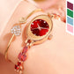 ✨2025 New Design🎀⌚Women's Colored Zircon Bracelet Watch