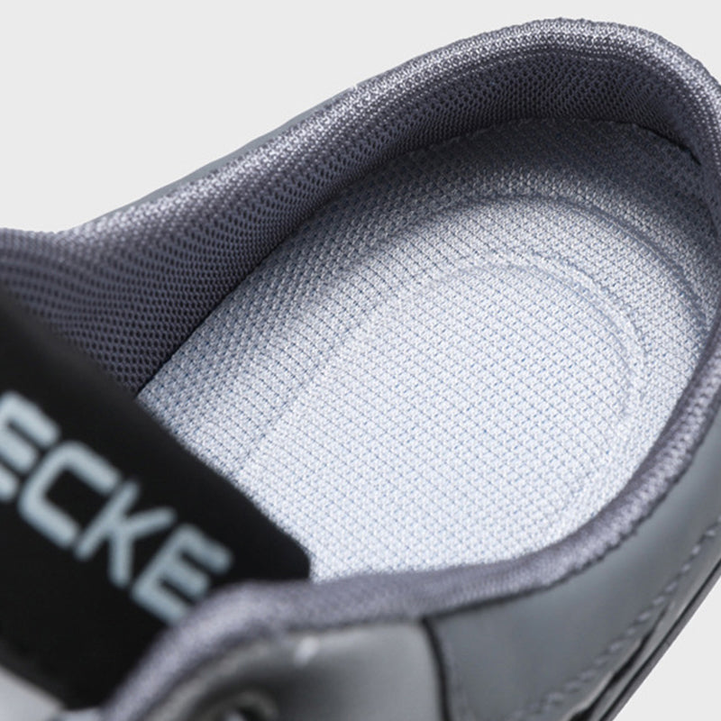 Moderiktiga multifunktionella andas slip-on skor