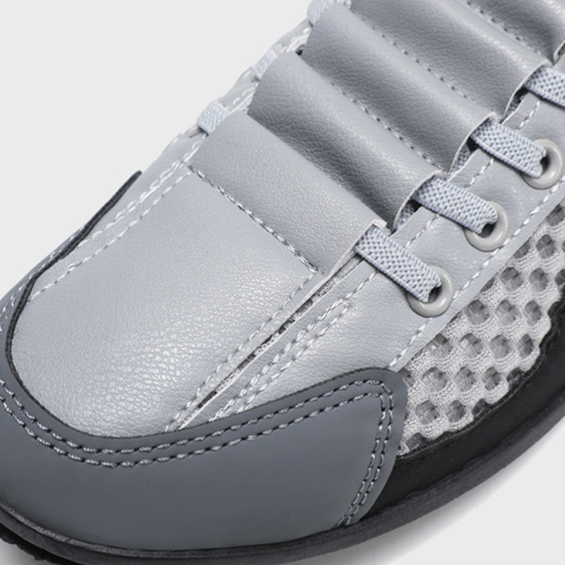 Moderiktiga multifunktionella andas slip-on skor