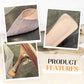Glittering Pointed-Toe High Heel Sandals