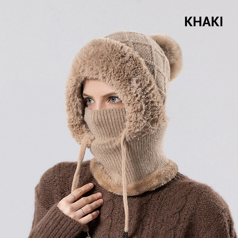 🖤Black Friday – Förhandstillgång: 50 % Rabatt🖤❄️3-i-1 Vinter balaklava för kvinnor