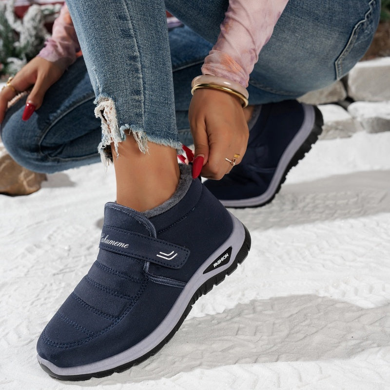 Halkfria vintervarma slip-on-sneakers🎁