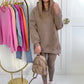 Women's Stylish Hoodie & Pants Set