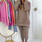Women's Stylish Hoodie & Pants Set