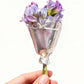 🌸Bärbar Blomsterbrosch Nål ✨