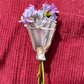 🌸Bärbar Blomsterbrosch Nål ✨