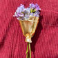🌸Bärbar Blomsterbrosch Nål ✨
