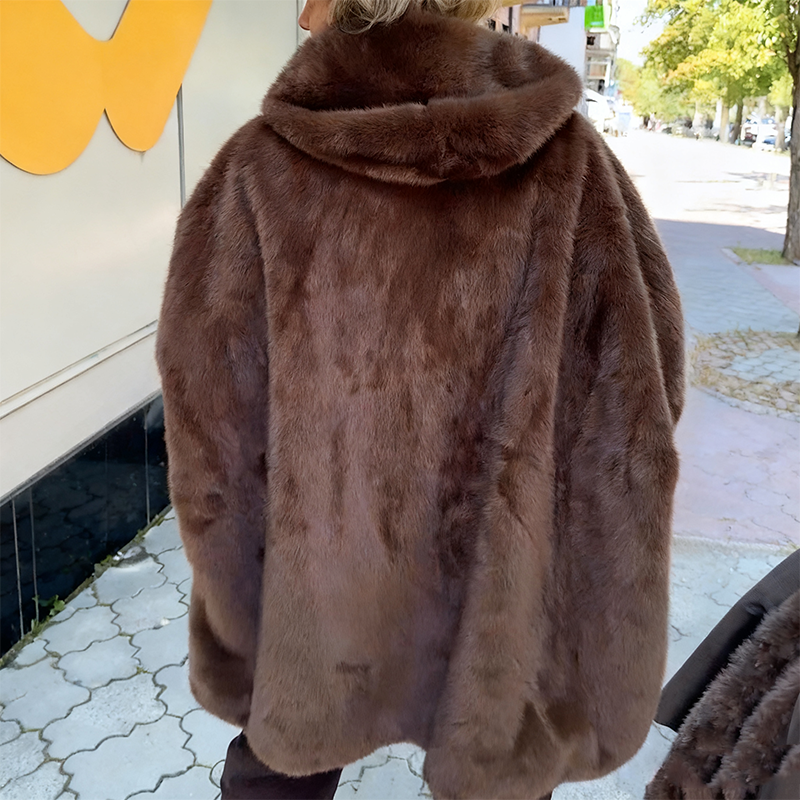 🧥Mjuk Fleecejacka för Kvinnor med Huva – Varm & Bekväm Fritidsjacka