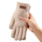 🧤Funktionella & eleganta handskar – Kompatibla med pekskärm och håller värmen!