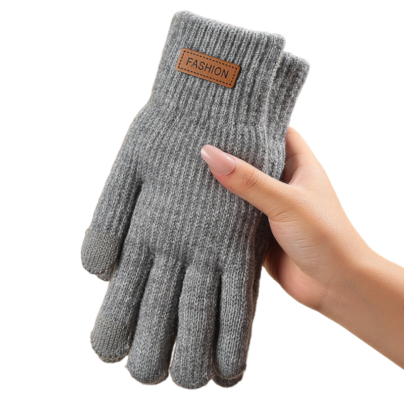 🧤Funktionella & eleganta handskar – Kompatibla med pekskärm och håller värmen!