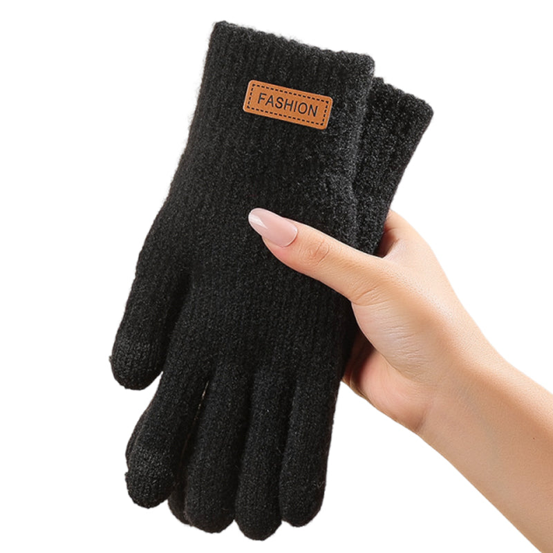 🧤Funktionella & eleganta handskar – Kompatibla med pekskärm och håller värmen!