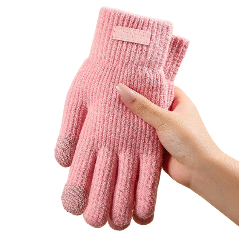 🧤Funktionella & eleganta handskar – Kompatibla med pekskärm och håller värmen!