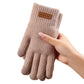 🧤Funktionella & eleganta handskar – Kompatibla med pekskärm och håller värmen!