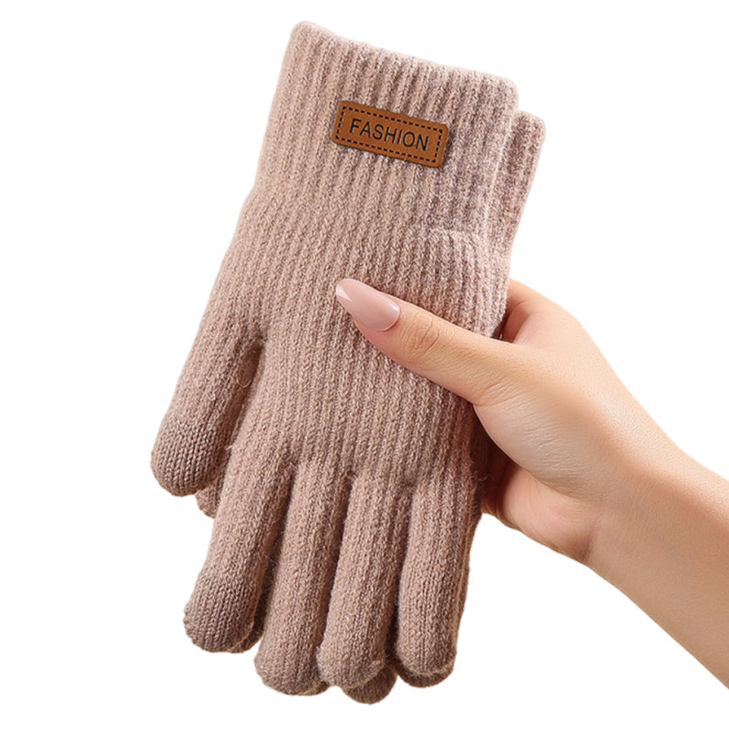 🧤Funktionella & eleganta handskar – Kompatibla med pekskärm och håller värmen!