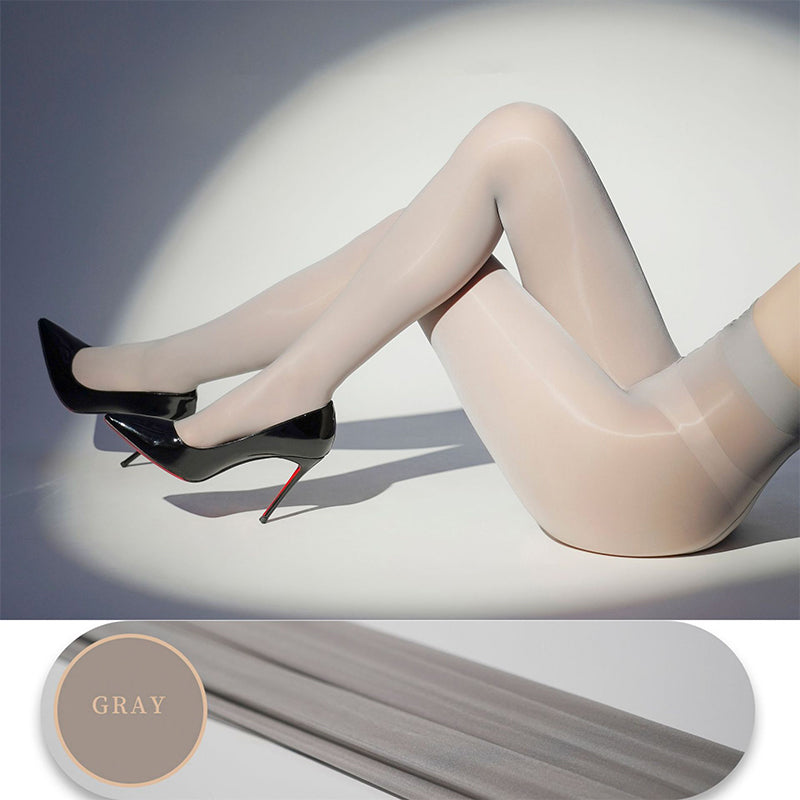 ✨ 50% RABATT! 🌟Eleganta Glansiga Strumpbyxor för Dam – Silkeslen Komfort och Perfekt Passform